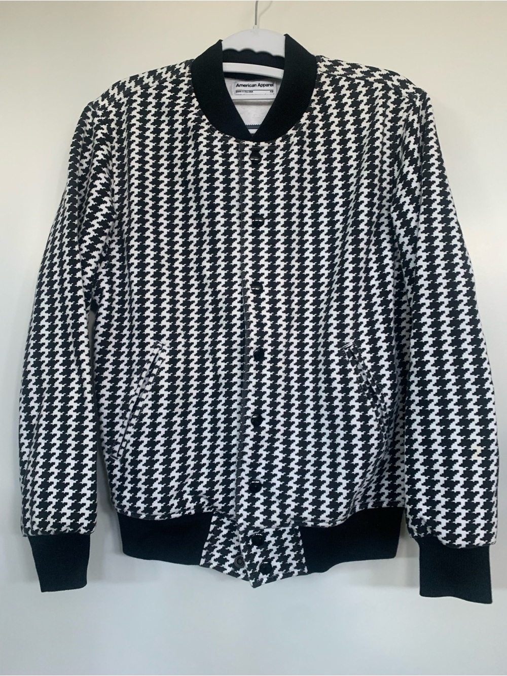 American Apparel Bomber Jacket
